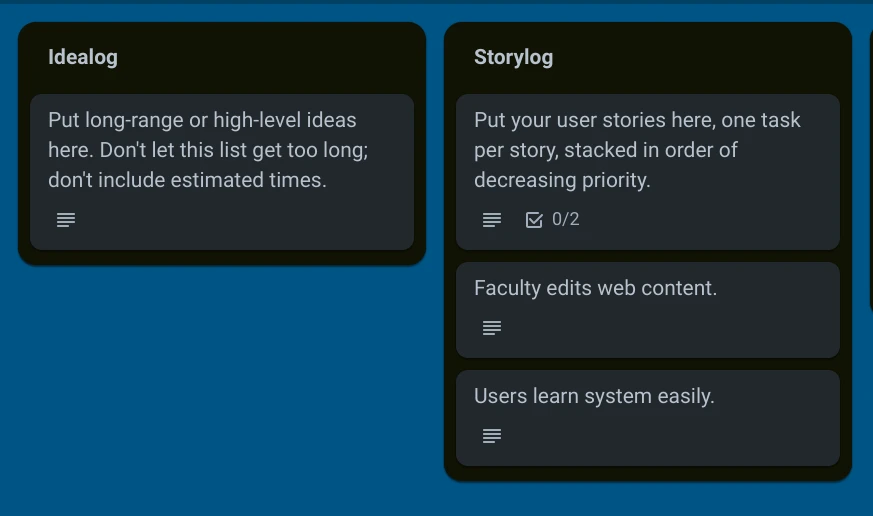 Kanban board interface showing 'To Do', 'Doing', and 'Done' columns.