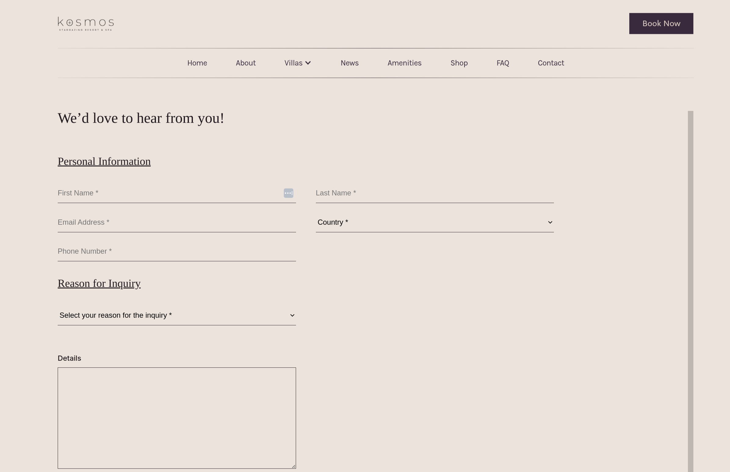 Old form design looks like basic HTML