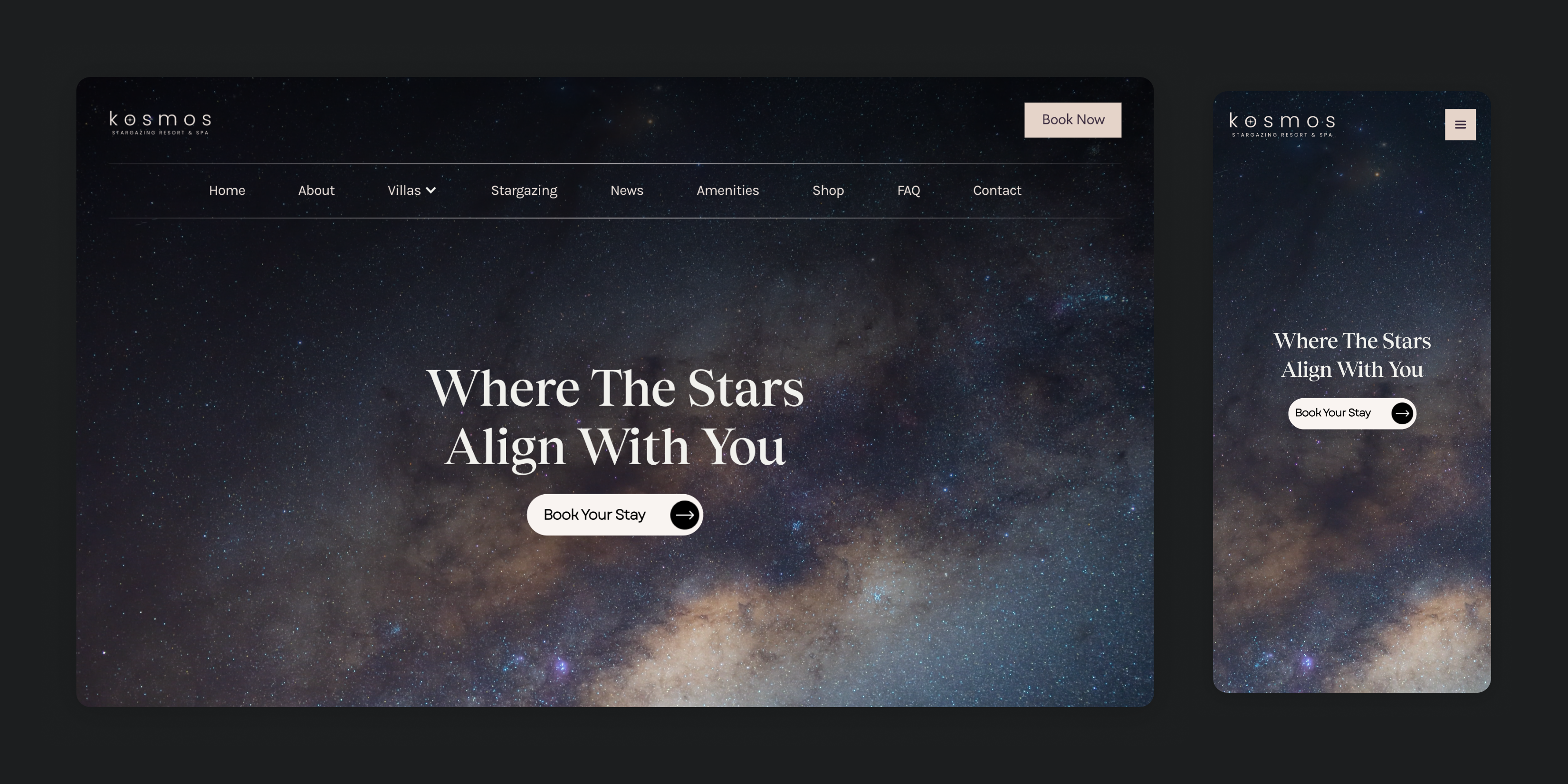kosmos website image